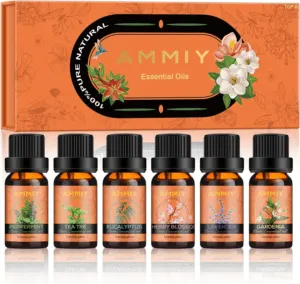 Oils Fragrance Set for Aromatherapy Diffuser