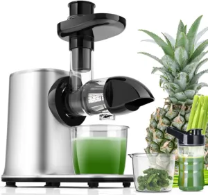 Masticating Juicer for Vegetables and Fruit