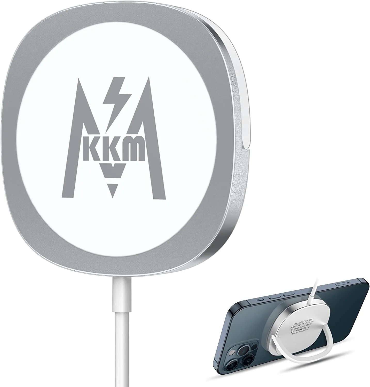 Magnetic Wireless Charger, Compatible with MagSafe