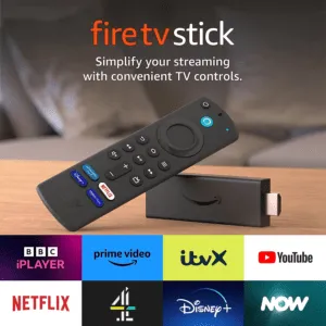 Fire TV Stick with Alexa Voice Remote with TV controls