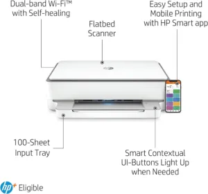 All in One Colour Printer with 6 months of Instant Ink included