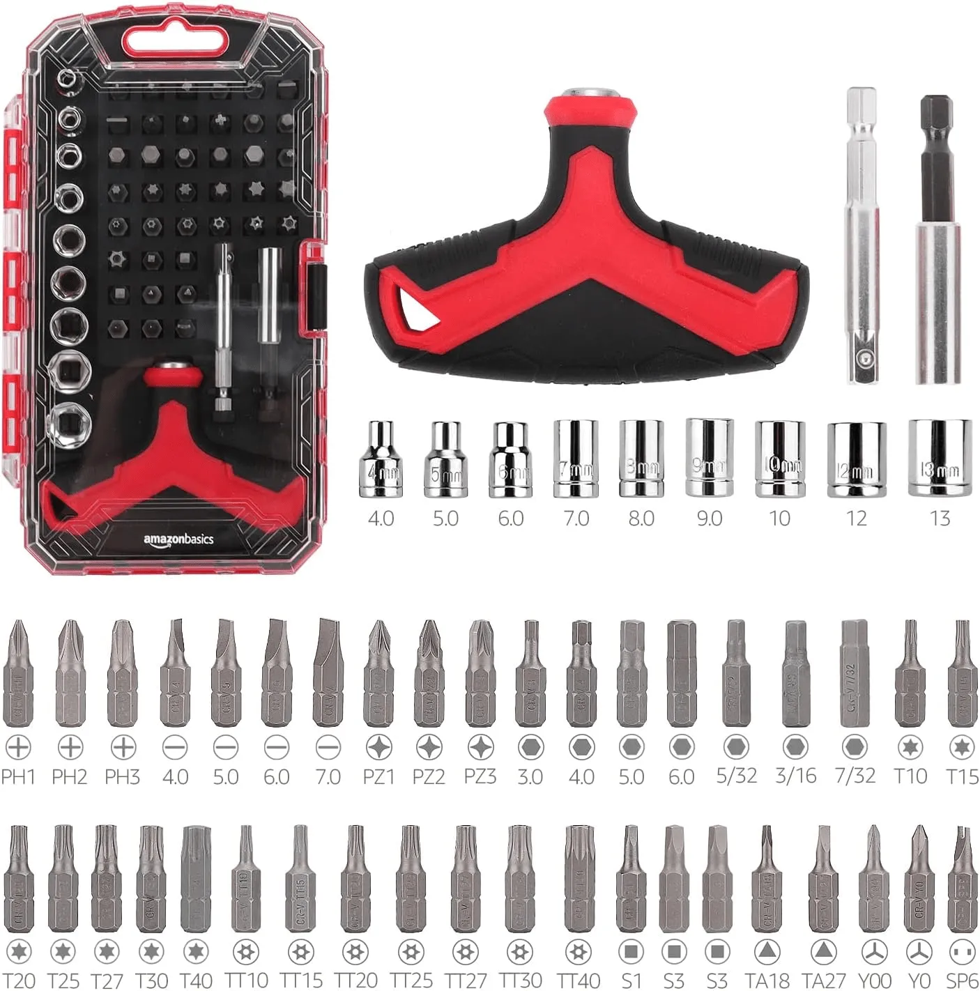 Precision Nut and Screwdriver Set