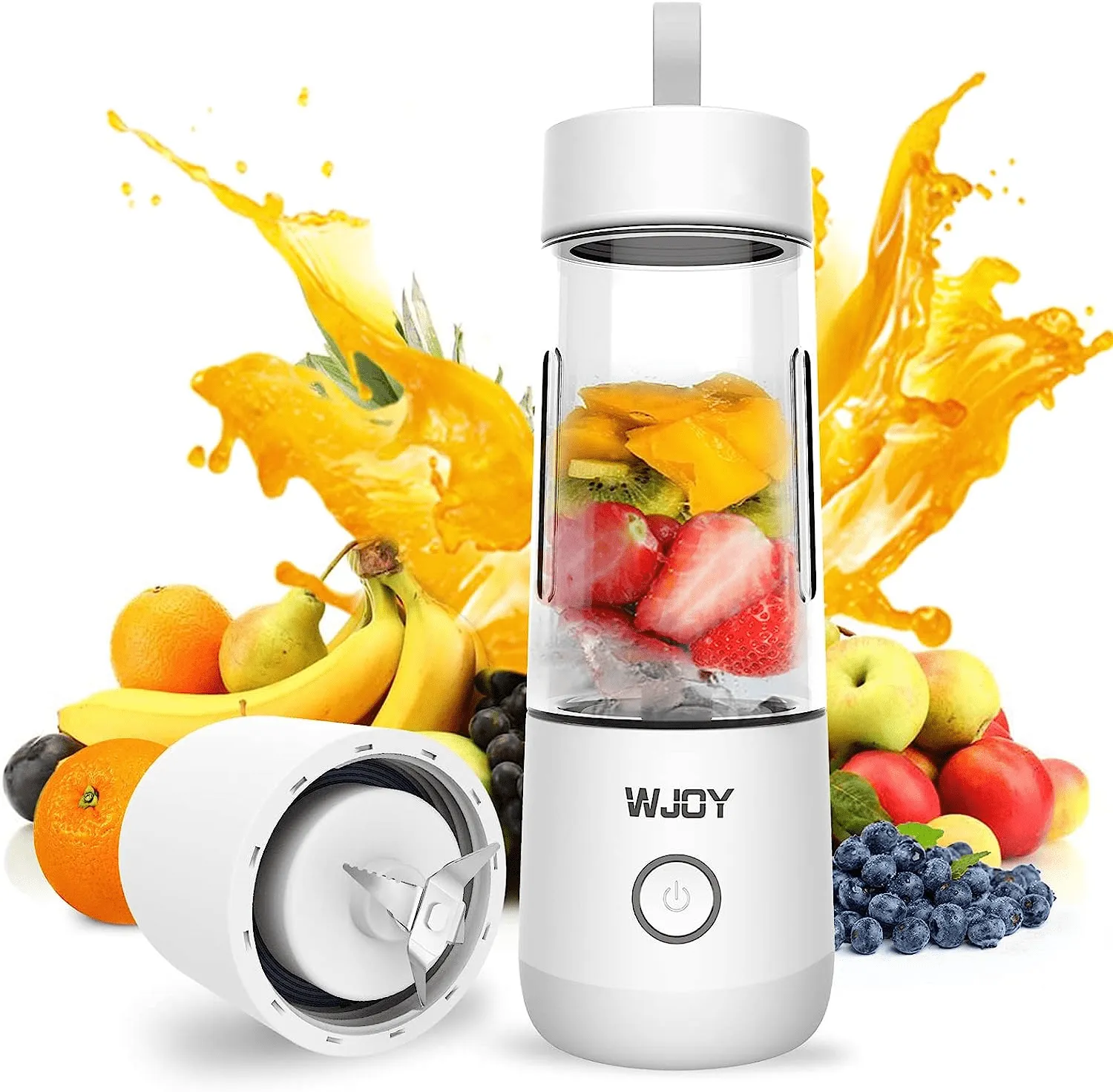 Portable Smoothie Blender for Travel Sports