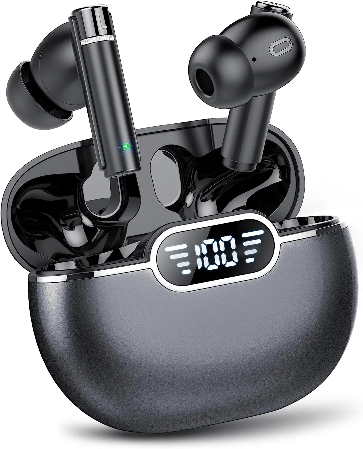 Bluetooth Earbuds and Dual Mic