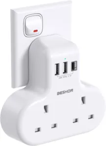 Multi Plug Adaptor UK power socket Double Plug