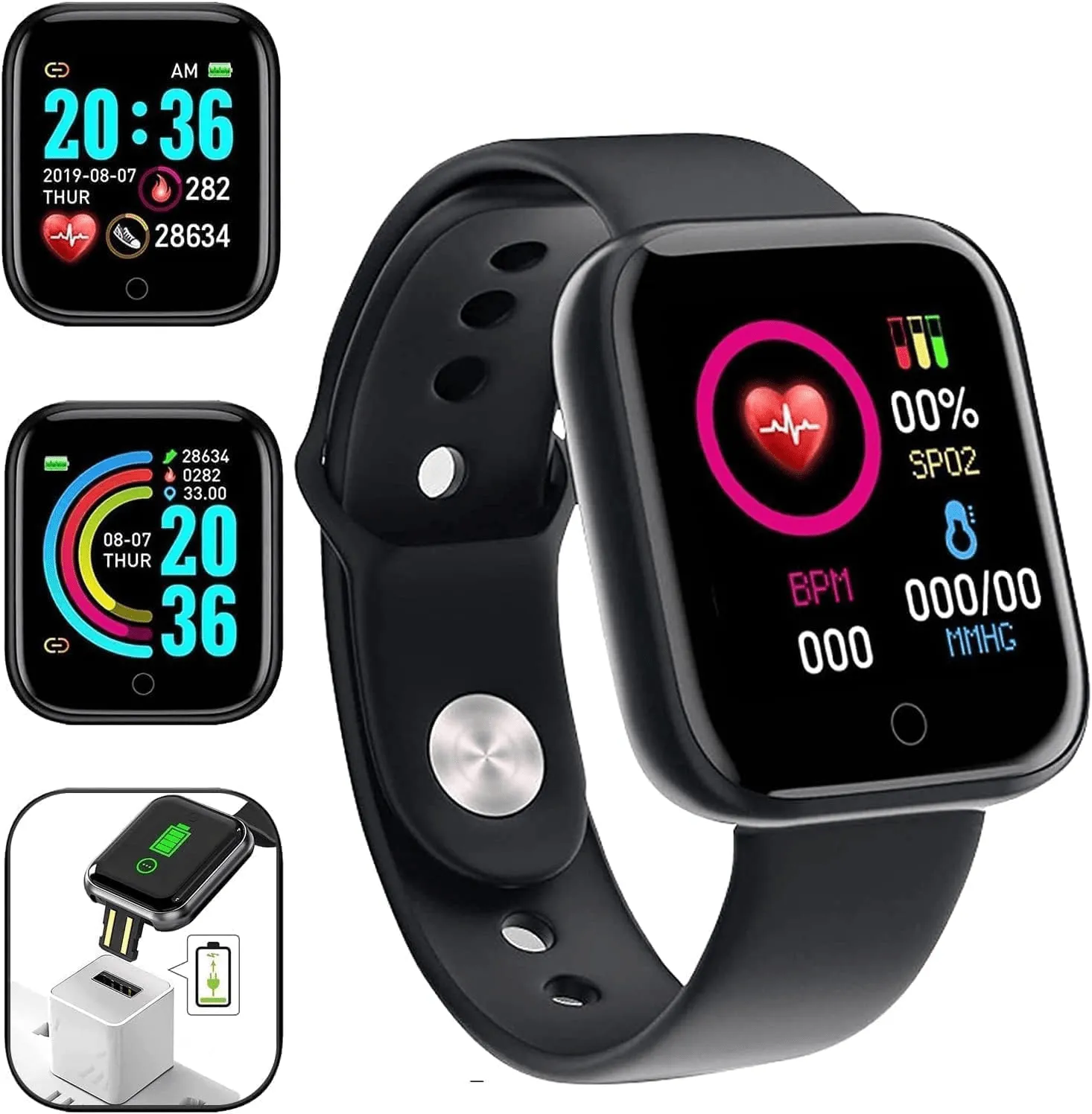 Fitness Tracker with Sport