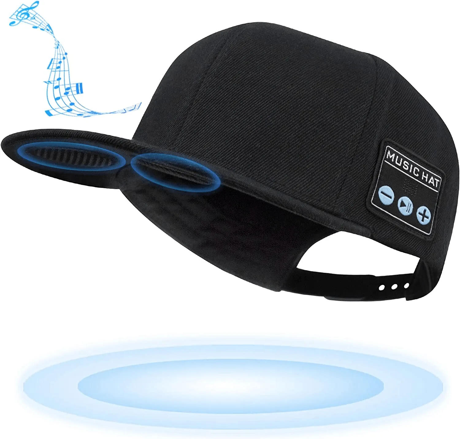 Music Hat with Bluetooth and Wireless Smart Speaker