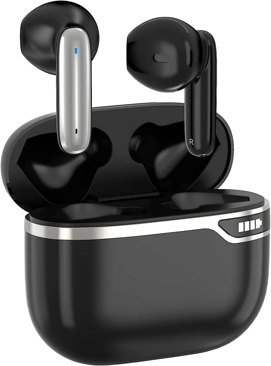 Bluetooth Earphones with Built-in Microphone