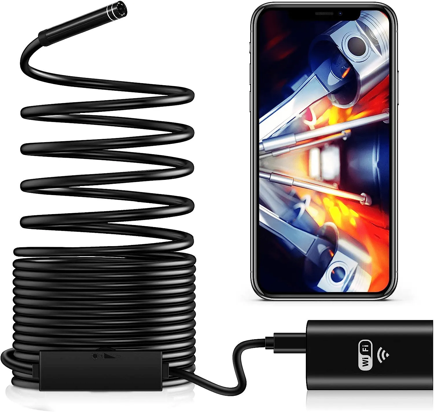 WiFi Endoscope Snake Camera