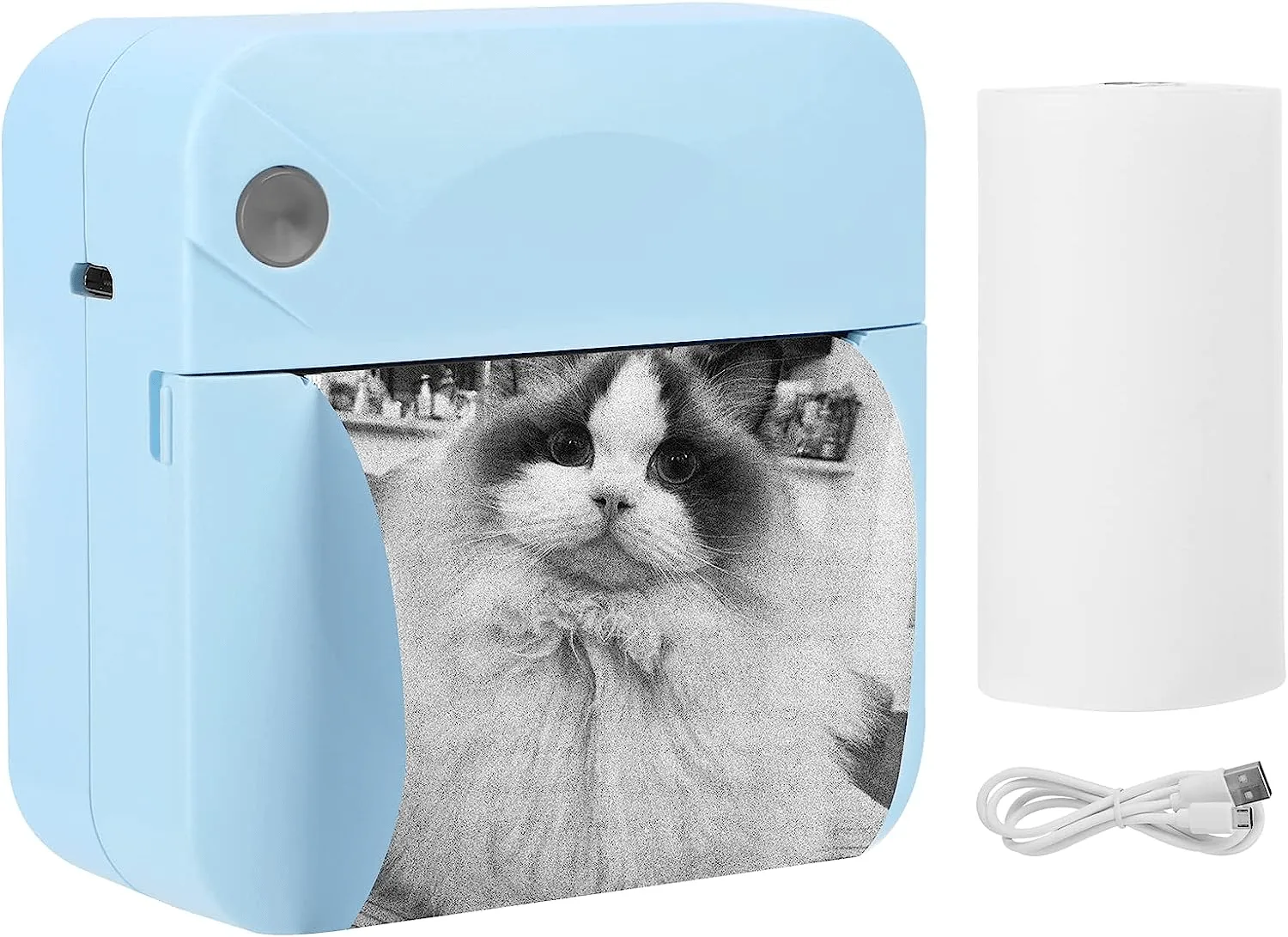 Inkless Instant Photo Printer Bluetooth