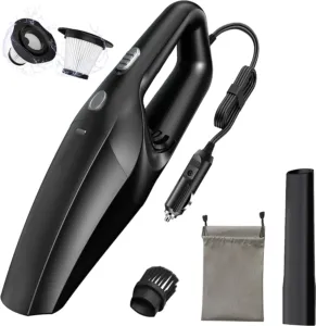 High Power Hand Held Car Vacuum Cleaner