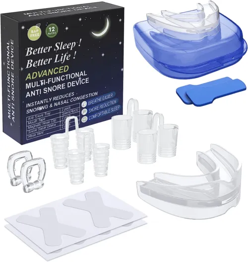 Snoring Solution for a Better Night’s Sleep