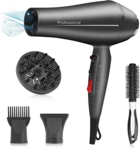 Super Fast Hair dryer with Heat Resistant Technology