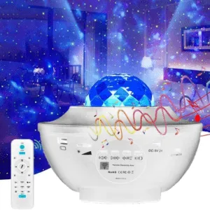 Star Projector Night Light for Kids and Adults