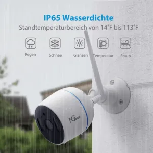 WiFi Camera for Home Security IP Surveillance