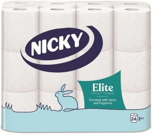 Nicky Elite Scented Toilet Tissue