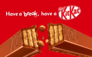 KITKAT 4 Finger Milk Chocolate Bars