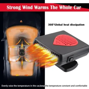 Drive Confidently in the Coldest Weather with Our 12V Car Heater Windshield Defroster