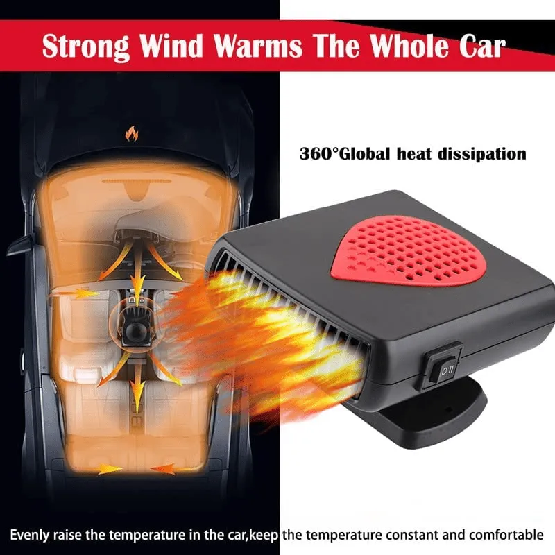 12V Car Heater Windshield Defroster