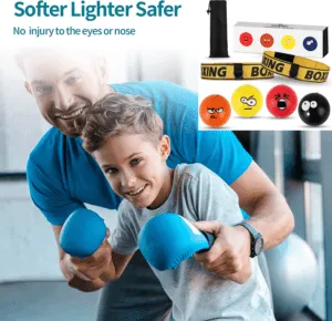 Train Like a Pro: Improve Your Reflexes and Coordination with the Boxing Reflex Ball