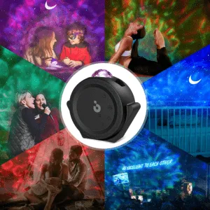 Star Projector Night Light, Kids Night Light Projector with Touch Control