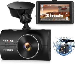 Stay Safe on the Road with Dash Cam Front and Rear Dash Camera