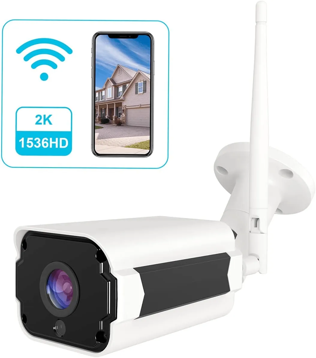 Outdoor Security 1536p Cloud Camera