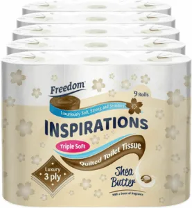 Experience the Luxury of 45 Freedom Inspirations Toilet Tissue Rolls