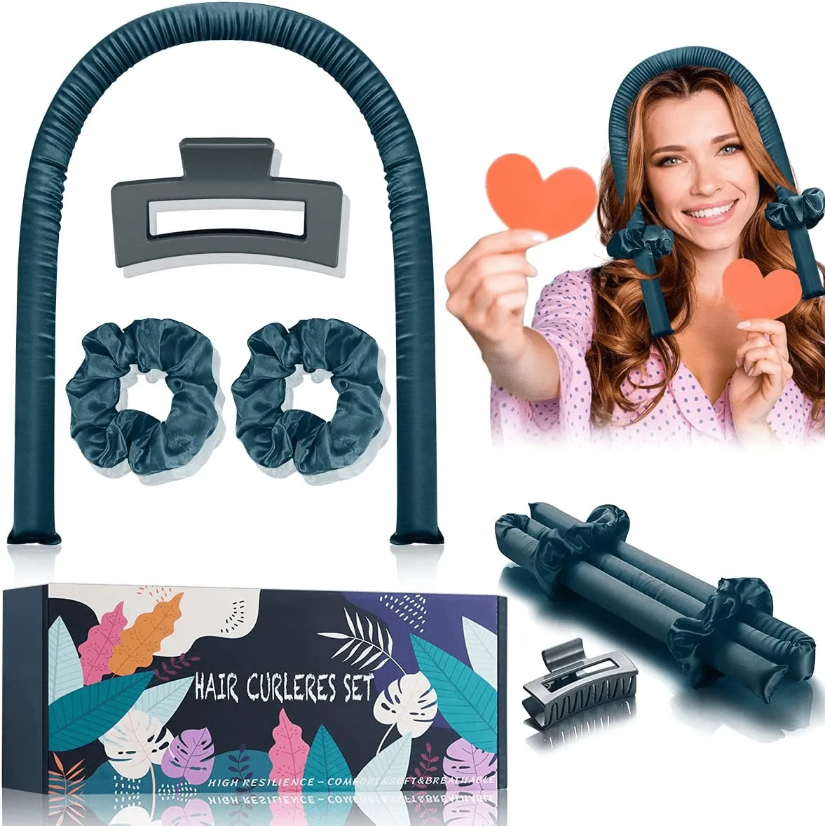 Heatless Curling Rod Headband