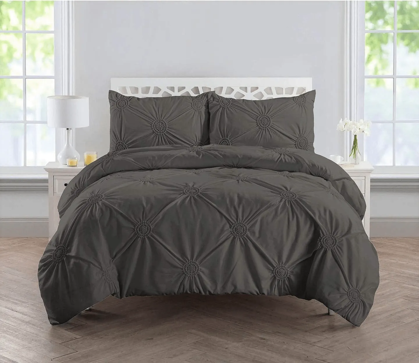 Duvet Cover Set With Pillow Cases