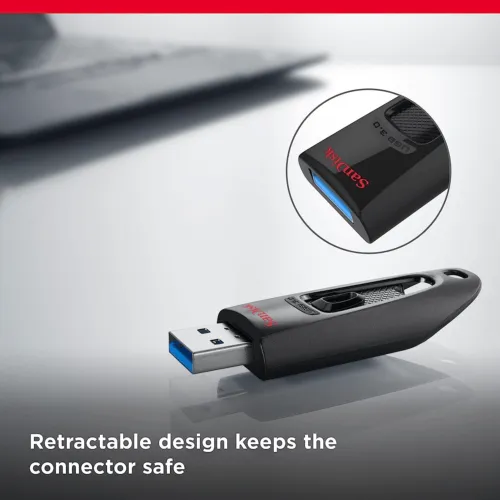 SanDisk Ultra 128 GB, USB 3.0 flash drive
