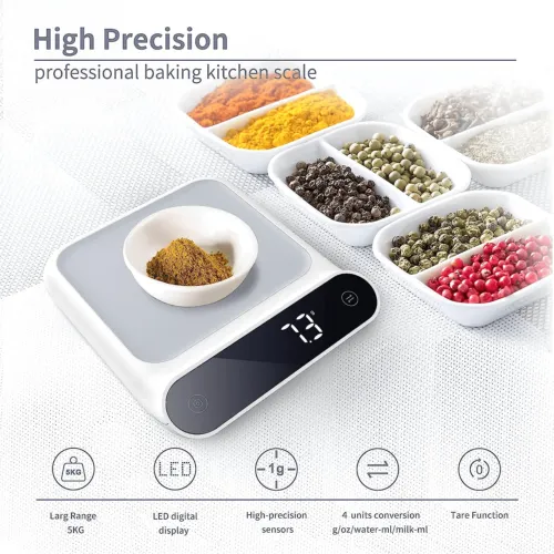 Electric Food Scale Weight Oz and Grams