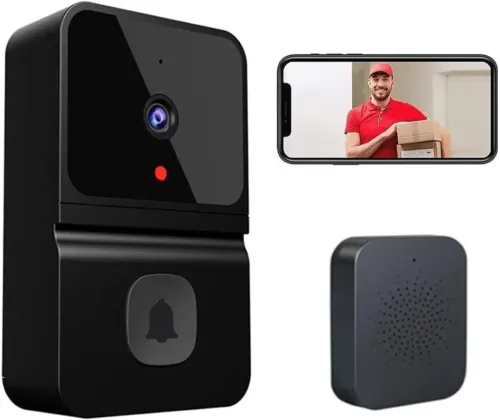 Wireless Video Doorbell Camera with Wireless Chime