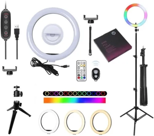 Ring Light Bundle with Tripod