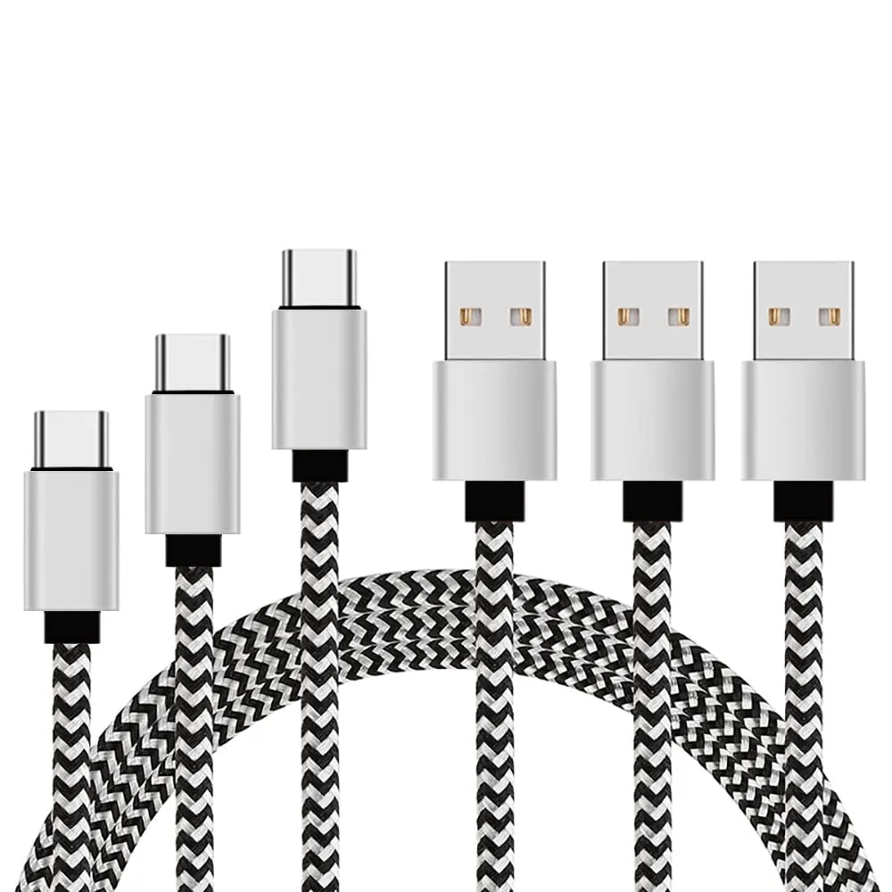 USB Type C Cable Phone Charger
