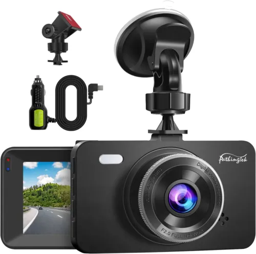 Full HD Dash Camera for Cars