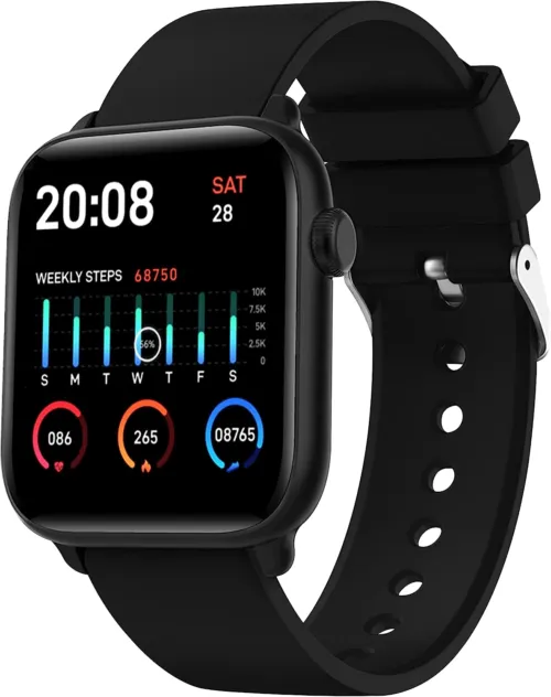 Fitness Tracker with Heart Rate Monitor