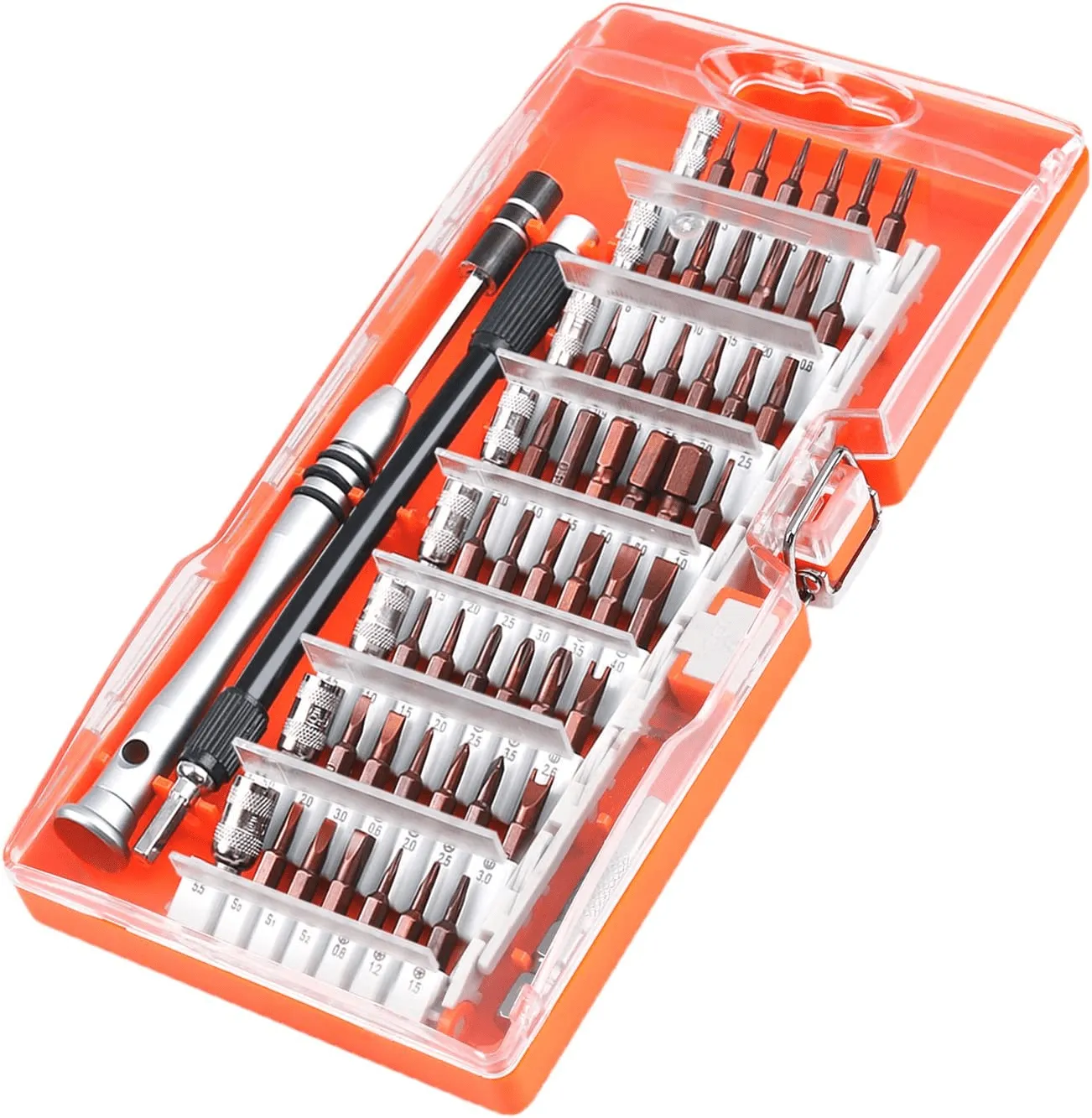 Screwdriver Kit with 56 Bit