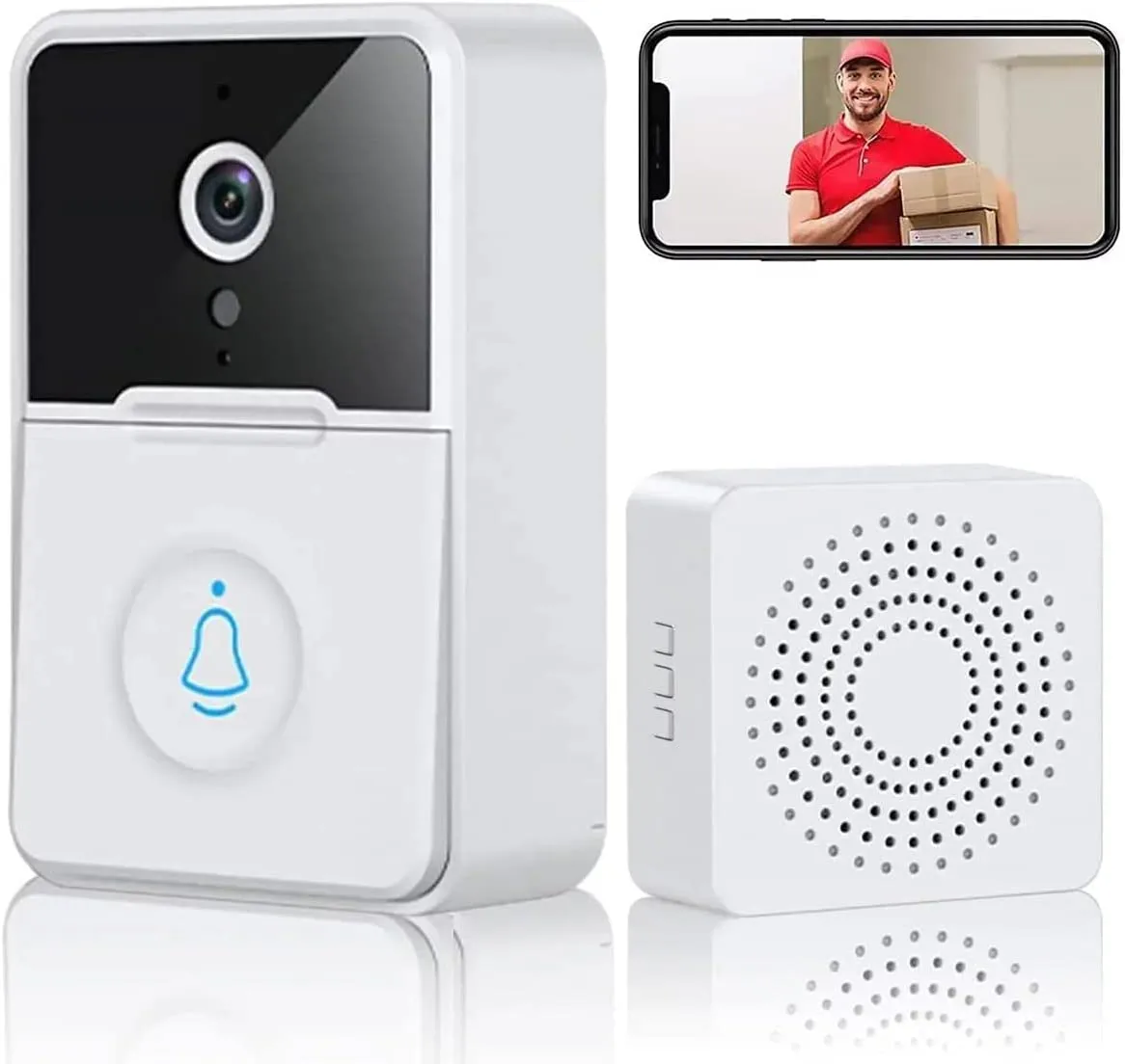 Intelligent Visual Doorbell HD Night Vision