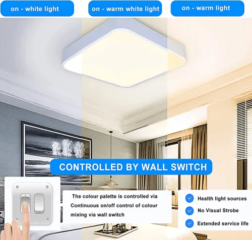 LED Ceiling Light Panel Dimmable