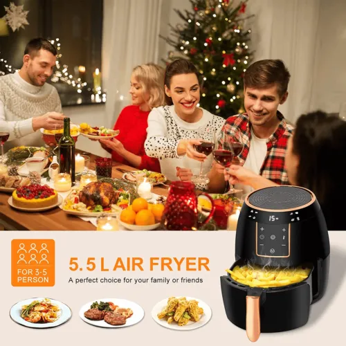 Digital Onetouch Screen Air Fryer