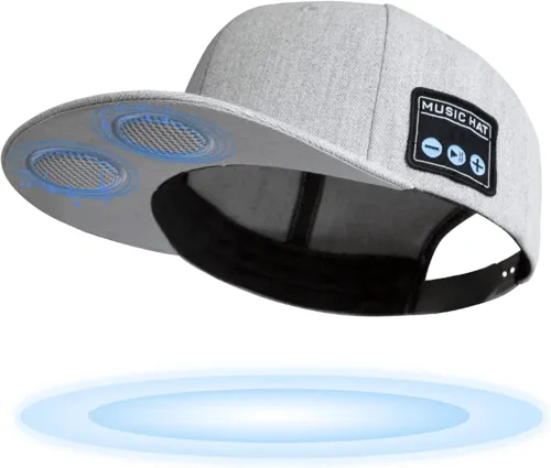 Adjustable Bluetooth hat with Speaker