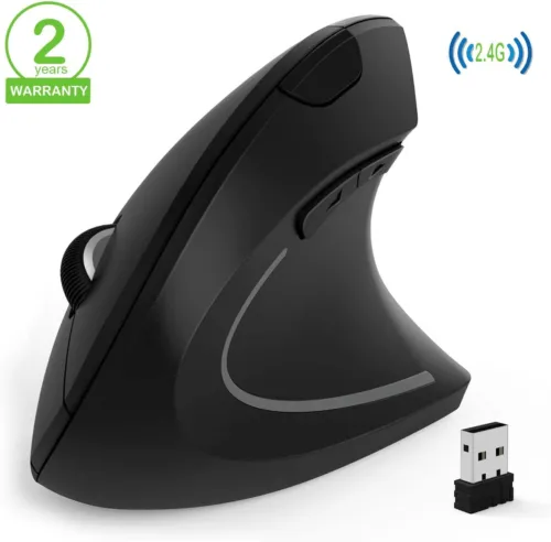 USB PC Laptop Computer Vertical Optical Mouse