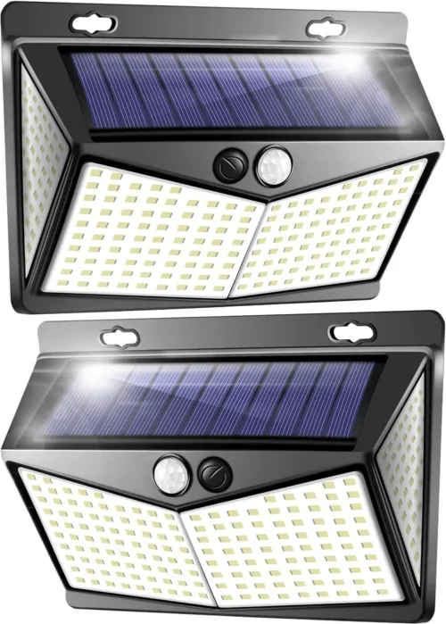 LED Solar Security Lights Outdoor