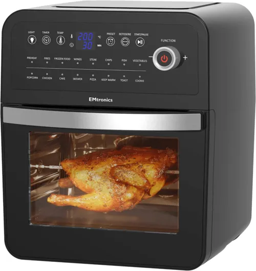 Air Fryer Oven Combi Rotisserie and Grill