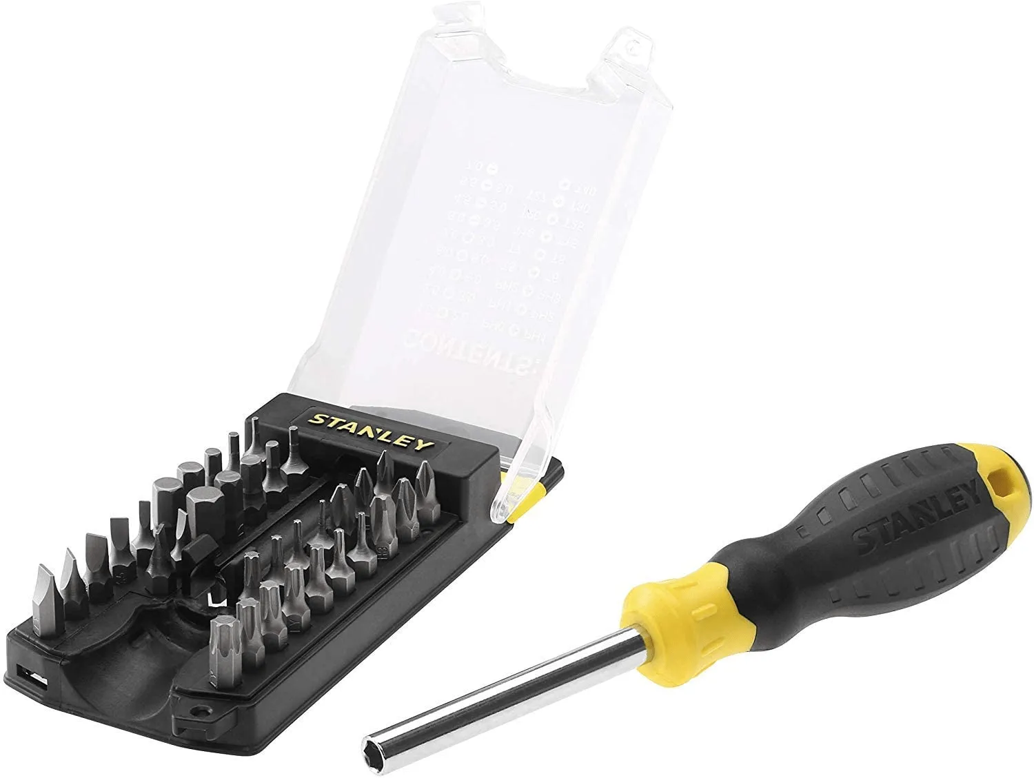 Stanley Multibit Screwdriver Set 34 Pieces