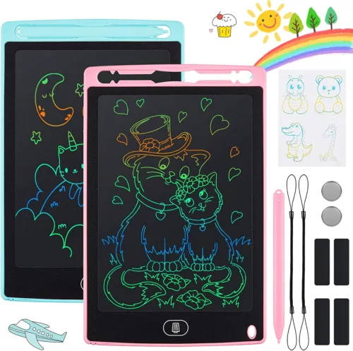 Colorful LCD Writing Tablet 8.5 Inch
