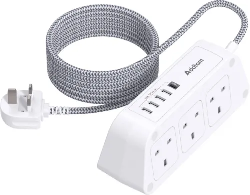 Extension Lead with USB Slots