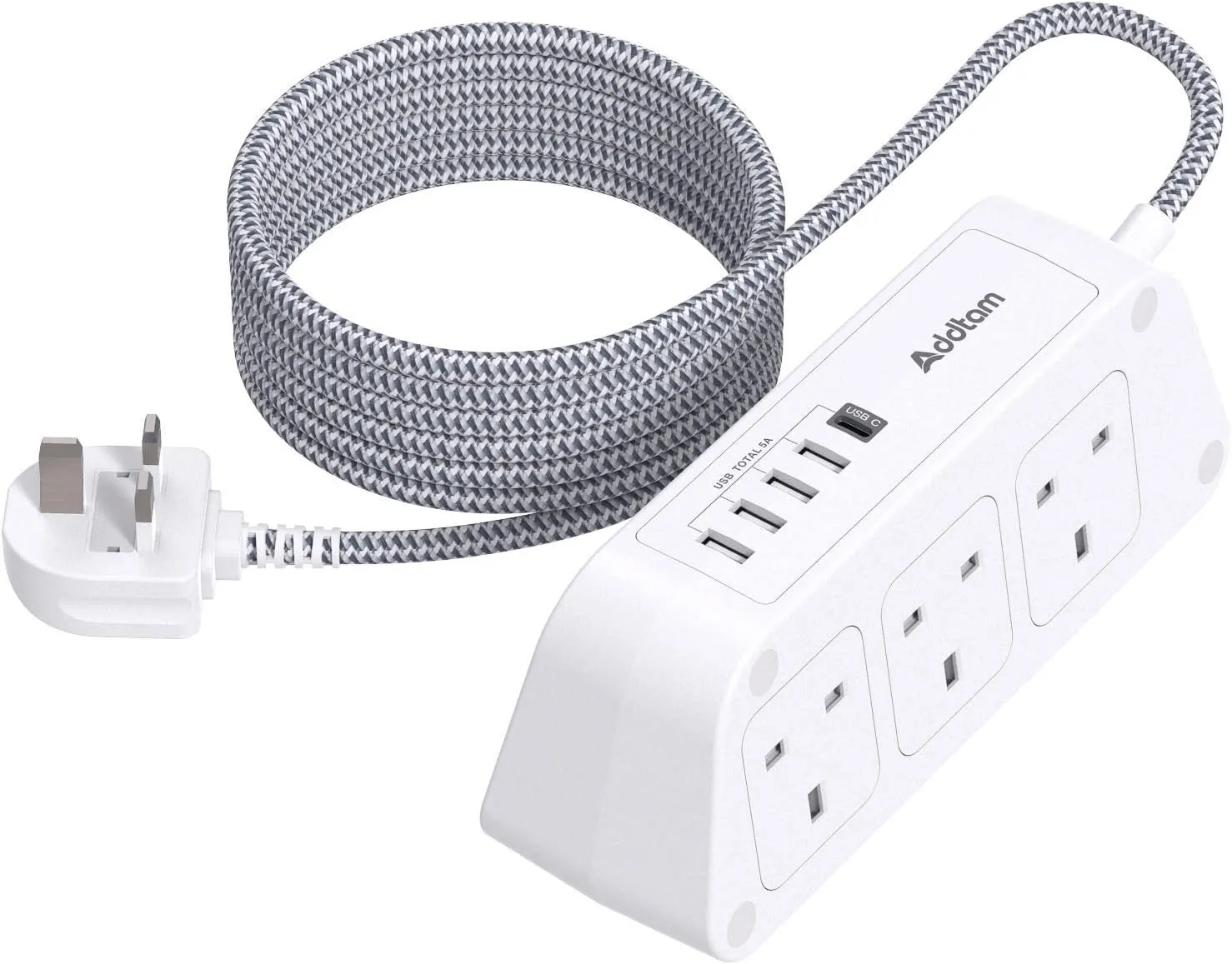 Extension Lead with USB Slots