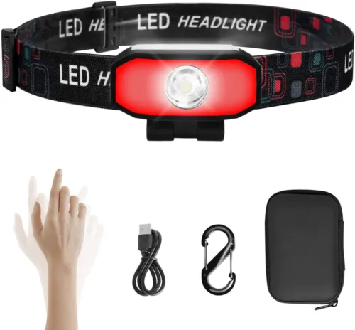 Head Torch Wide Beam Lighting Outdoor